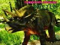 Gioco Puzzle di Dinosauro Triceratopo in linea