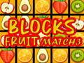 Gioco Blocchi Frutta Match3 in linea