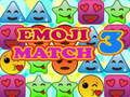 Gioco Emoji Match 3 in linea