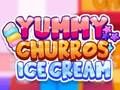 Gioco Deliziosi Churros con Gelato in linea