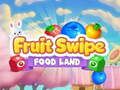 Gioco Fruit Swipe TERRA DEL CIBO in linea