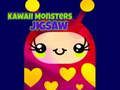 Gioco Puzzle di Mostri Kawaii in linea