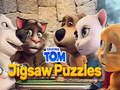 Gioco Puzzle di Talking Tom in linea