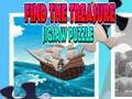 Gioco Trova il tesoro: puzzle in linea