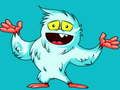 Gioco Puzzle di creature mostruose carine in linea