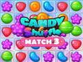 Gioco Candy Shuffle Match-3 in linea