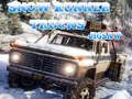 Gioco Puzzle Camionisti Snow Runner in linea