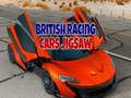 Gioco Puzzle British Racing Cars in linea