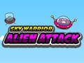 Gioco Guerriero del Cielo: Attacchi Alieni in linea