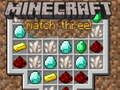 Gioco Minecraft Tre in Linea in linea
