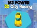 Gioco M3 Potenza Corsa Cittadina 3D in linea