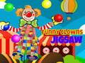 Gioco Puzzle dei Clown Divertenti in linea