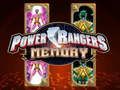 Gioco Memoria dei Power Rangers in linea