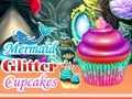 Gioco Cupcake Glitter Sirena in linea