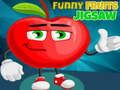 Gioco Puzzle di Frutti Divertenti in linea