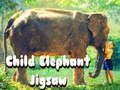 Gioco Puzzle dell'elefante per bambini in linea