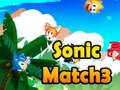 Gioco Sonic Match3 in linea