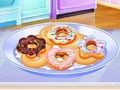 Gioco Sfida di Cucina con Donuts Reali in linea