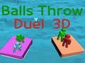 Gioco Duel di Lancio delle Palline 3D in linea