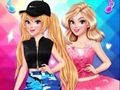 Gioco Sfida di Danza Blondie con Hashtag in linea