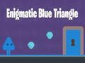 Gioco Triangolo Blu Enigmatico in linea