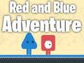 Gioco Avventura Rossa e Blu in linea