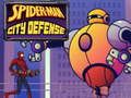 Gioco Spiderman: Difesa della città in linea