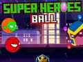 Gioco Palla dei Supereroi in linea