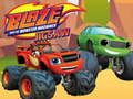 Gioco Puzzle di Blaze e le Macchine Mostruose in linea
