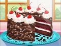 Gioco Cucina del Vero Torta Nera Foresta in linea
