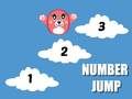 Gioco Salto dei Numeri Educativo per Bambini in linea