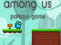 Gioco Gioco di Parkour Among Us in linea