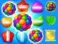 Gioco Puzzle Candy Land in linea