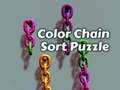 Gioco Puzzle di Ordinamento delle Catene di Colori in linea