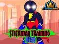 Gioco Eroe Stickman di Allenamento in linea