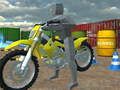 Gioco Gioco di Parcheggio Moto 3D in linea