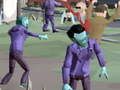 Gioco Apocalisse Cittadina 3D della Folla di Zombie in linea