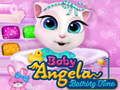 Gioco Tempo di Bagno per la Baby Angela in linea