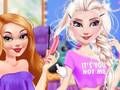 Gioco Dramma delle principesse che si lasciano in linea