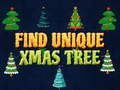 Gioco Trova l'albero di Natale unico in linea