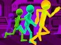 Gioco Fuga Stickman Parkour in linea