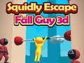 Gioco Fuga del Calamaro: Fall Guy 3D in linea