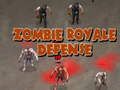 Gioco Difesa Royale dei Zombie in linea