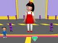 Gioco Squid Game - Scontro tra bande in linea