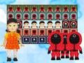 Gioco Gioco di tiro della bambola calamaro in linea