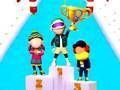 Gioco Corsa Divertente Sulla Ghiaccio in linea