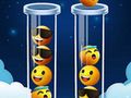 Gioco Puzzle di Ordinamento Colori Emoji in linea