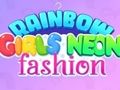 Gioco Moda Neon delle Ragazze Arcobaleno in linea