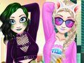 Gioco Principessa Ella Soft contro Grunge in linea
