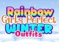 Gioco Ragazze Arcobaleno: Outfit Invernali Perfetti in linea